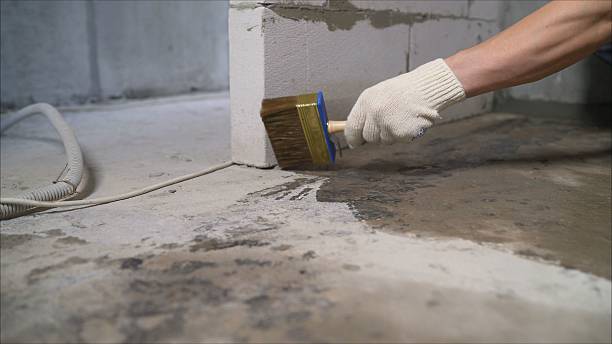 SJ Waterproofing Pros Crawl Space Encapsulation coverage map for Hancock, MI and surrounding area